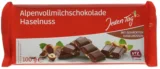 Jeden Tag Schokolade Alpenvollmilch-Nuss ab 0,59 € inkl. Prime-Versand