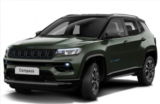 Jeep Compass 80th Anniversary Plugin Hybrid mit 241 PS für 299,00 € brutto / Monat + einmalig 999,00  €  – LF 0,61 (Privat- und Gewerbeleasing)