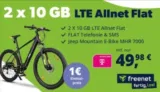 Jeep MTB E-Bike MHR 7000 für 1€ (statt 1.389€) + 2x 10GB Telekom 49,98€ mtl.