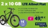 Jeep MTB E-Bike MHR 7000 für 1€ (statt 1.389€) + 2x 10GB Telekom 49,98€ mtl.