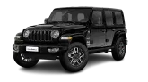 Jeep Wrangler Sahara mit 272 PS für 435,00 € / Monat + 2.209,00 € einmalig – LF 0,60 (Privat- und Gewerbekunden)
