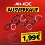 Jelex Dr.Security Fahrradschloss (5 Farben) für 1,99 € zzgl. 4,95 € inkl. Versand