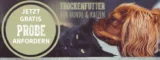 Gratis: Blackcanyon Hundefutter/Katzenfutterprobe