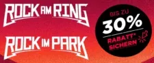 Eventim: Ring / Rock im Park Tickets bis zu 30 % günstiger