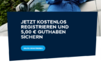 Share Now: 5€ Guthaben für Anmeldung (Carsharing ab 0,09€/min) [Neukunden]