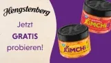 Hengstenberg Kimchi gratis testen – 100 % Cashback