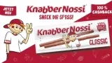 Gratis Testen: KnabberNossi Classic Snackwürstchen Duo Cashback-Aktion
