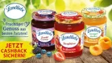 marktguru: 60% Cashback auf Landliebe Fruchtaufstrichen