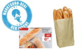 Marktguru: 0,40 € Cashback Auf Baguette