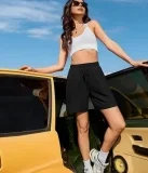 Jezonga Kurze Damen Hose Damen (Gr. S bis 3XL)