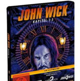 *Vorbestellung* – John Wick 1-3 Collection – Steelbook [3 4K Ultra HDs] – für 30,99 € inkl. Versand (statt 69,99 €)