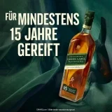 Johnnie Walker Green Label Blended Scotch Whisky (700ml, 43 % Vol.)