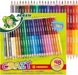 Jolly Superstick Crazy Farbstifte 24 Stifte mit 48 Farben für 12,98 € inkl. Prime-Versand (statt 17,95 €)
