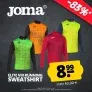 Joma Elite VIII Herren Running Sweatshirt (4 Farben, Gr. 4XS bis 2XL) für 13,94 € inkl. Versand