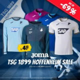 Joma TSG 1899 Hoffenheim Sale bei SportSpar z.B. Trikots für 28,94 € inkl. Versand