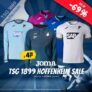 Joma TSG 1899 Hoffenheim Sale bei SportSpar z.B. Trikots für 28,94 € inkl. Versand