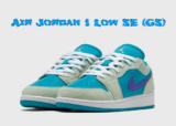 Air Jordan 1 Low SE (GS) vers Farbkombinationen