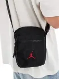 Jordan – Festivaltasche In Schwarz Mit Logo Für 14,95€ Inkl. Versand Statt 23€
