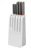 Joseph Joseph Duo Messerblock-Set 6tlg., mit Edelstahlklingen für 30,94 € inkl. Versand (statt 44,99 €)