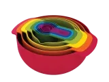Joseph Joseph Nest Rührschüssel-Set (9-teilig) für 20,90 € inkl. Versand (statt 33,99 €)