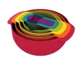Joseph Joseph Nest Rührschüssel-Set 9-teilig für 20,90 € inkl. Versand