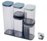 Joseph Joseph Sky Edition Podium Vorratsdosen (5 Stück) für 25,90 € inkl. Versand (statt 44,95 €)
