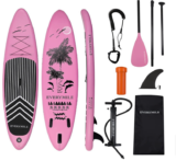 Jospolf Aufblasbare SUP Board (bis 150 Kg) für 98,58 € inkl. Prime-Versand (statt 159,00 €)