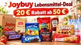 Joybuy Lebensmittel-Deal: Mit diesem Gutscheincode sind 20 € Rabatt ab 50 € möglich