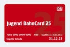 Jugend BahnCard 25 🚅 Für 6- bis 18-Jährige für 7,90 €  [1 Jahr – keine Kündigung nötig]