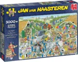 Jumbo Spiele – Jan van Haasteren – Auf dem Weingut 3.000 Teile Puzzle (19198) für 13,99 € inkl. Prime-Versand