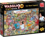 Jumbo Spiele Wasgij Original 35 Flohmarkt-Chaos – Puzzle (1.000 Teile) – für 9,09 € inkl. Prime-Versand (statt 15,99 €)