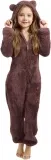 Jumpsuit – Warmer Kinder Schlafanzug Fleece Overall mit Reißverschluss (vers. Desings) für 9,99 € inkl. Prime-Versand (statt 19,99 €)
