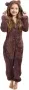 Jumpsuit – Warmer Kinder Schlafanzug Fleece Overall mit Reißverschluss (vers. Desings) für 9,99 € inkl. Prime-Versand (statt 19,99 €)