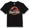 Jurassic Park Logo Herren T-Shirt (Gr. XS bis XXL) für 11,99 € inkl. Versand