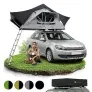 Juskys Autodachzelt Lago (4 Farben, LED-Beleuchtung & Leiter, 120 x 210 cm,Schwarz / Grau) für 693,94 € inkl. Versand