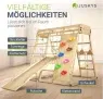 Juskys Maxi Klettergerüst für Kinder (mit Rutsche Kletterwand & Schaukel) für 194,99 € inkl. Versand (statt 269,99 €)