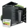 Juskys Mülltonnenbox Arel (2er – Metall Gartenbox für Mülltonnen Anthrazit) für 343,94 € inkl. Versand (statt 499,99 €)
