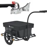 Juskys Transportanhänger (Fahrradanhänger 90 Liter) für 44,99 € inkl. Versand (statt 78,99 €)