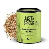 Just Spices Hot Garlic & Onion Dip Mix (Gewürzdose 72 g) ab 3,39 € inkl. Prime-Versand (statt 4,99 €)