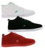 K1X | Kickz schn1tzel le Mid Top Schuhe (3 Farben, Gr. 41 bis 48,5) für 31,99 € inkl. Versand