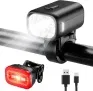 KCCYB Fahrradlicht Set (PX5, wiederaufladbar,StVZO zugelassen) für 12,49 € inkl. Prime-Versand