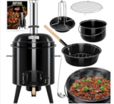 KESSER Gulaschkanone mit 17 Liter Topf und Grillfunktion + Hähnchenbräter für 79,80 € (Prime)