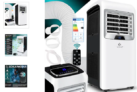 KESSER® – Mobiles Klimagerät 🌬❄️12.000 BTU/h (3.500 Watt) 3,5 KW für 242,94 € inkl. Versand statt 327,00 €