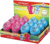 Keyroad Ergonomischer Doppel-Anspitzer Color Mate (12 Stück) Für 5,77 € Inkl. Prime-Versand (Statt 14,00 €)