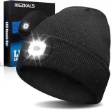 KEZKALS Mütze mit LED Licht für 4,95 € inkl. Prime-Versand (statt 9,95 €)