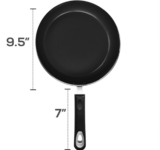 Antihaft Bratpfanne 24cm, Induktionspfanne Geeignet Für alle Herdarten