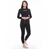 KIRKJUBØUR Hafjall Damen Thermounterwäsche Set 2-teilig (Farben, Gr. S bis XL)