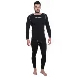 KIRKJUBØUR Hafjall Herren Thermounterwäsche Set 2-teilig (3 Farben, Gr. S bis XL)