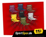 KIRKJUBØUR Njörd Campingstuhl (7 Farben) für 16,06 € inkl. Versand