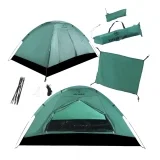 Kirkjubøur Vindr 1 Person-Camping-Zelt (4 Farben)
